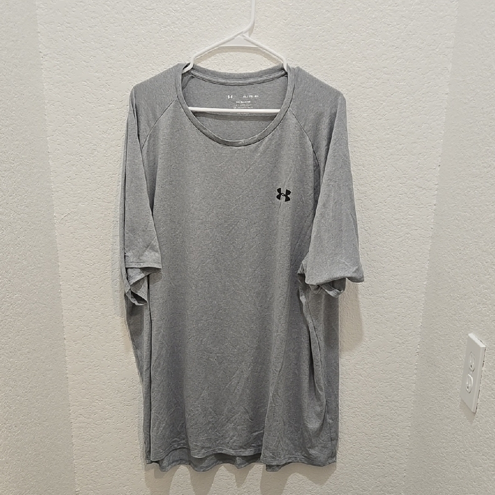 Under Armour Men's Gray Tech Tee